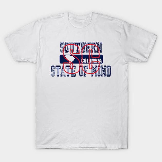 Southern State of Mind-South Carolina 3 T-Shirt by 316CreativeGroup